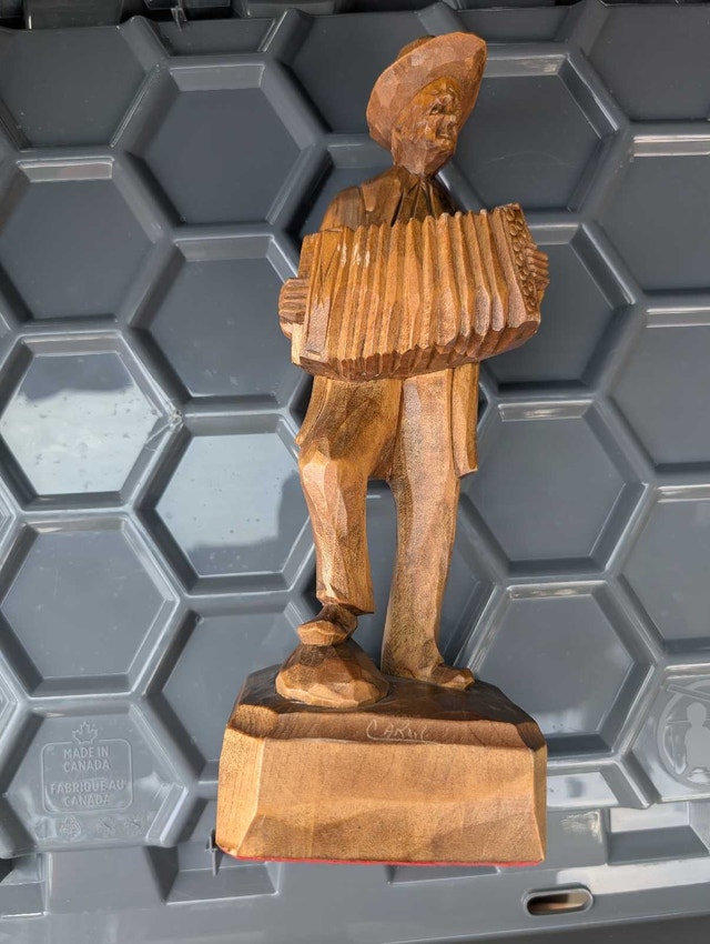 Wood Carving, Quebecois, Paul-Émile Caron