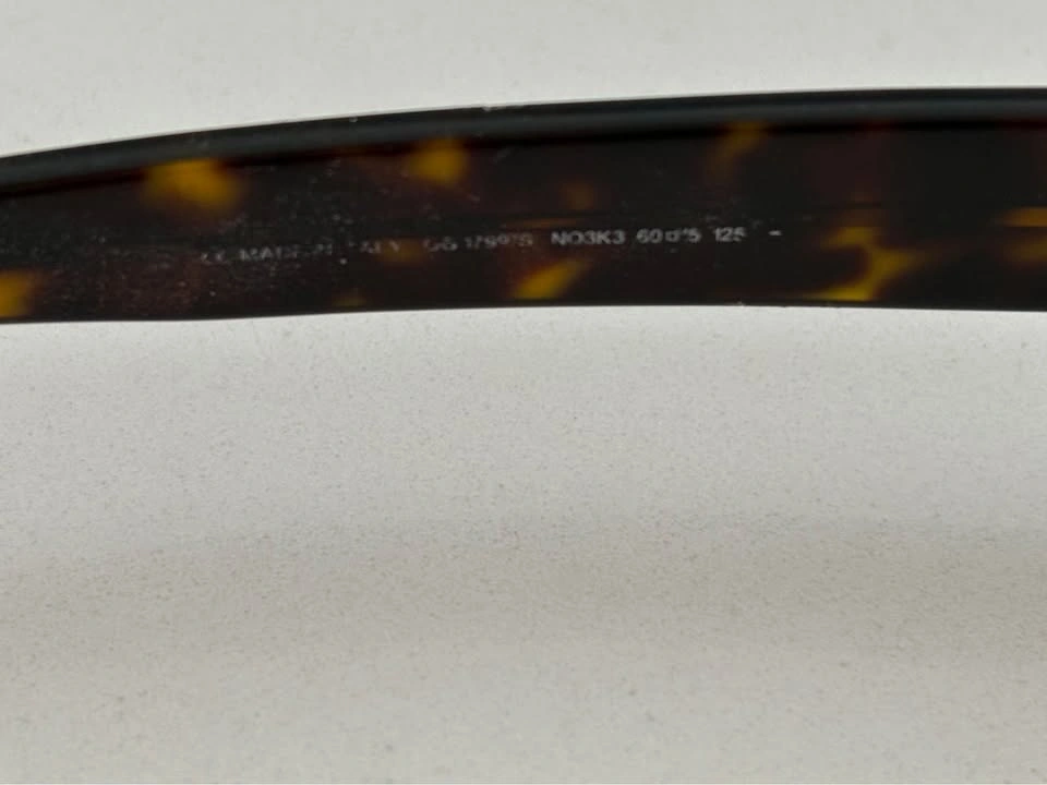 Gucci GG1799/S Vintage Tortoiseshell Sunglasses 60-15-125 - photo 4