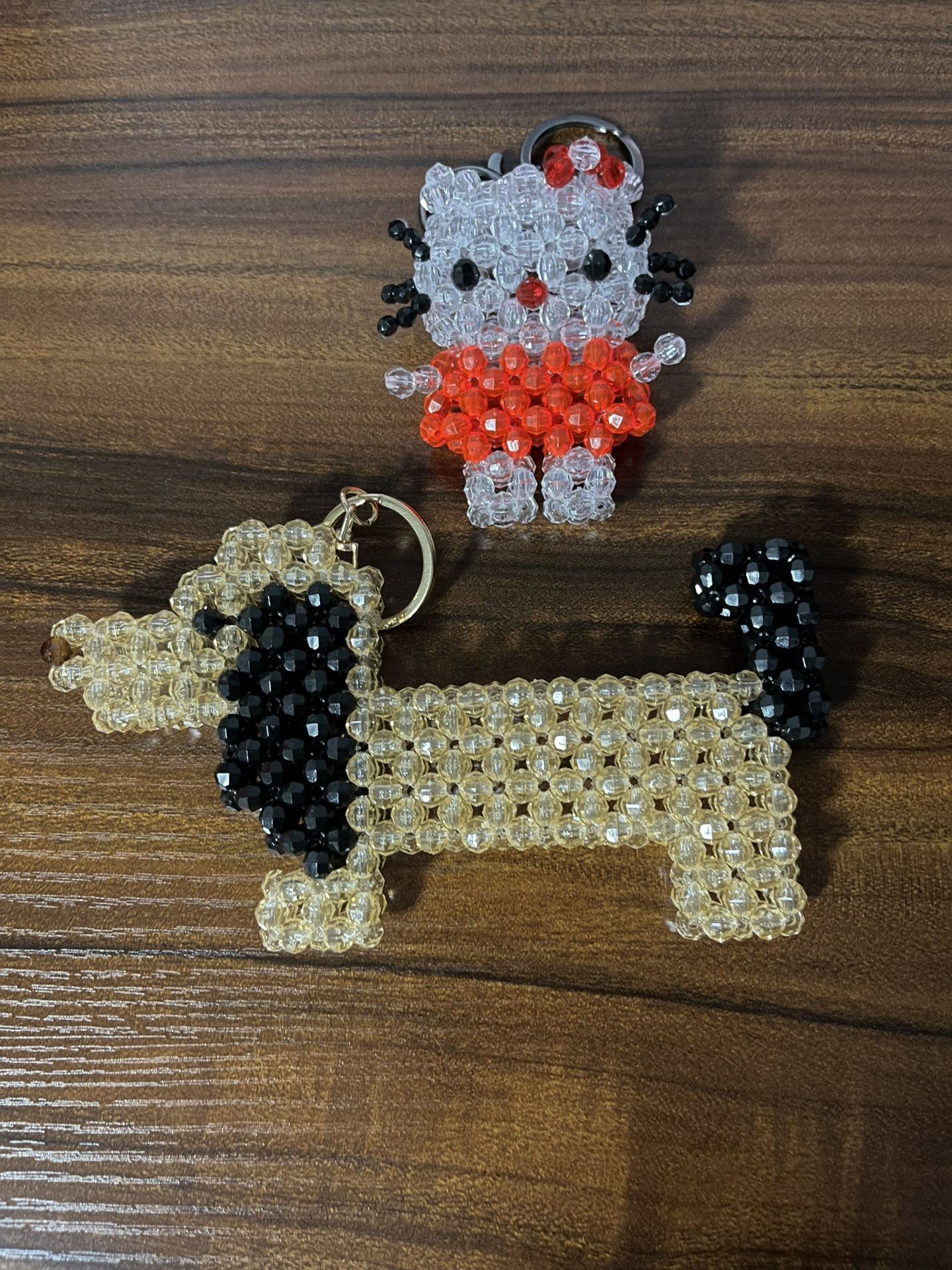 Bright & Sparkly! Custom 3D Beaded Toy Figures & Bag Decor - photo 3