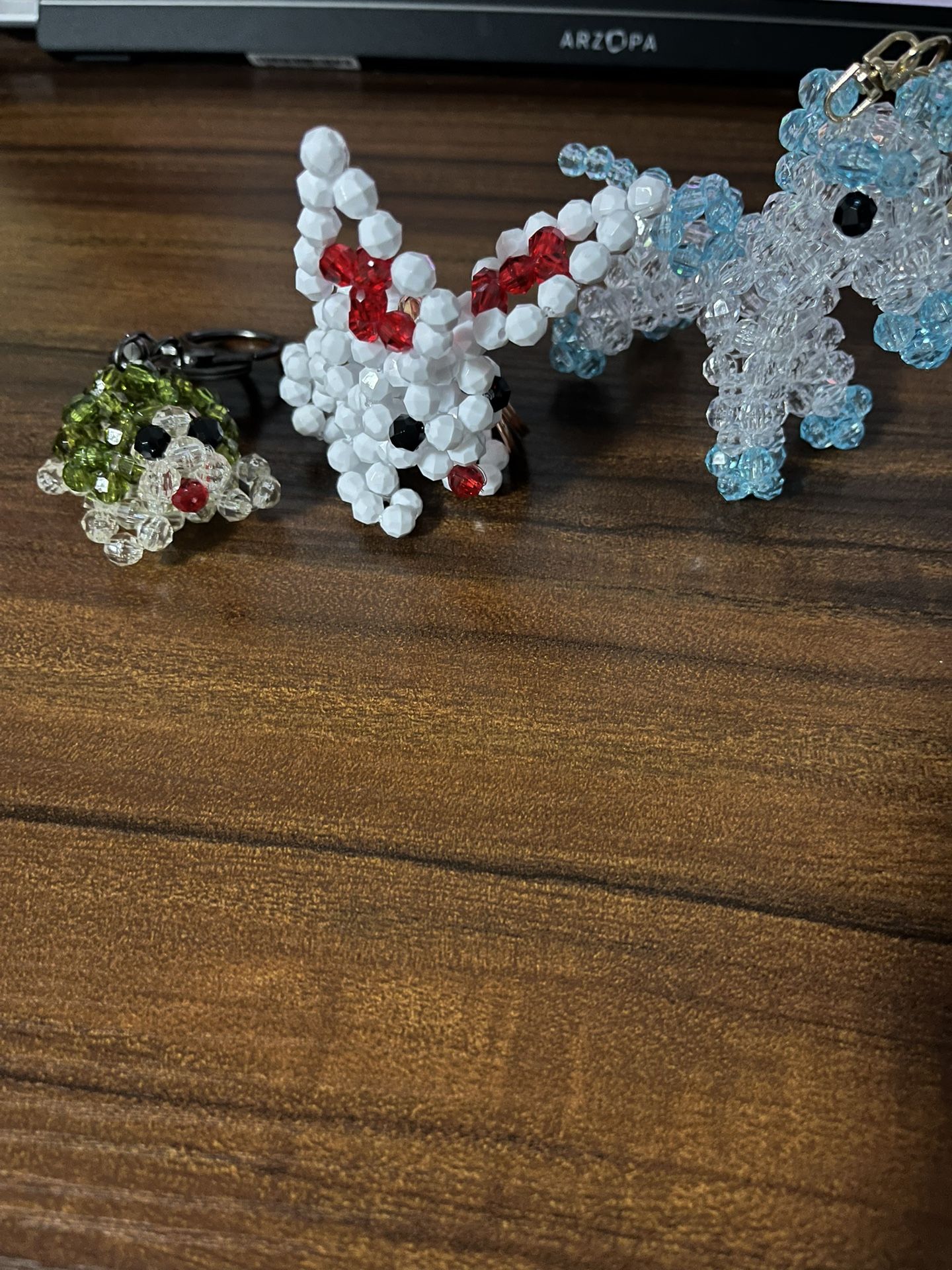 Bright & Sparkly! Custom 3D Beaded Toy Figures & Bag Decor - photo 4