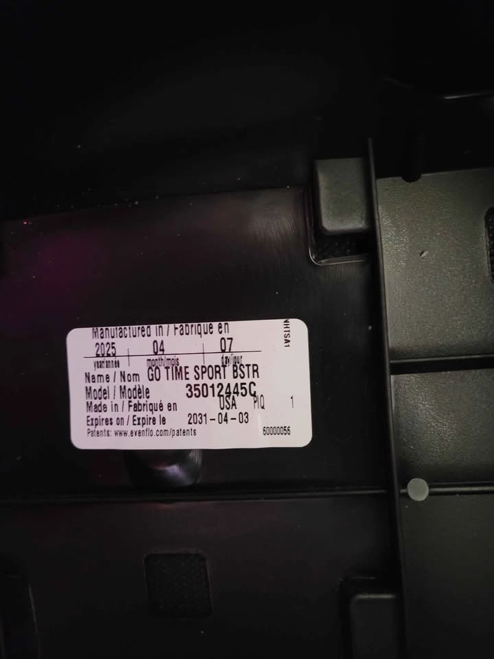 Evenflo highback booster seat - photo 2