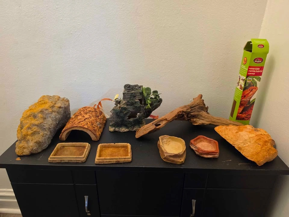 Complete 20-Gallon Long Reptile Habitat Setup – $190 OBO - photo 5