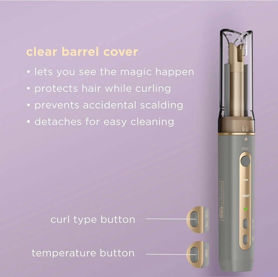 Conair InfinitiPro Curl Secret Ceramic Auto Curler - photo 3
