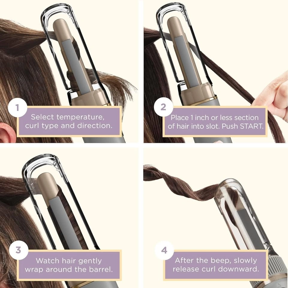 Conair InfinitiPro Curl Secret Ceramic Auto Curler - photo 4