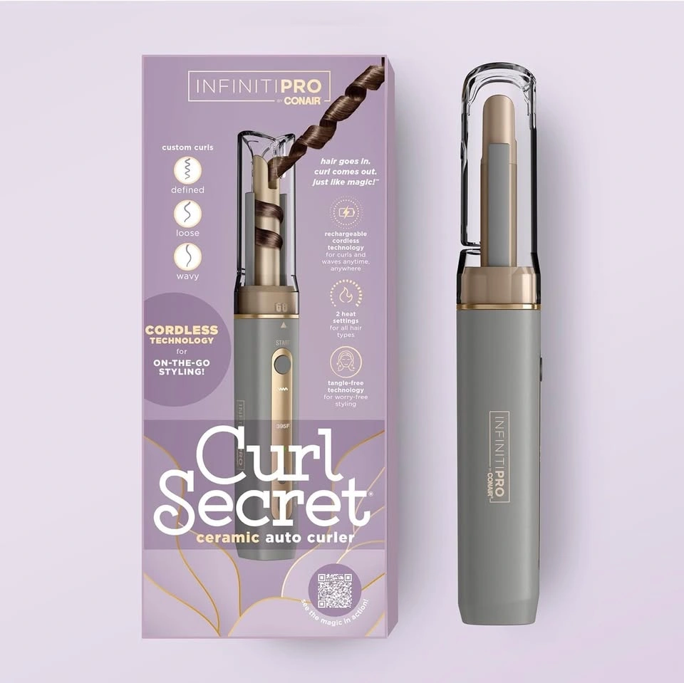 Conair InfinitiPro Curl Secret Ceramic Auto Curler - photo 5