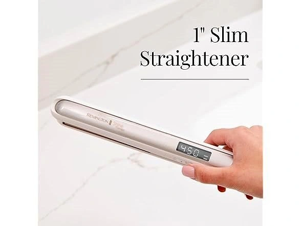 Remington Shine Therapy 1" Slim Straightener