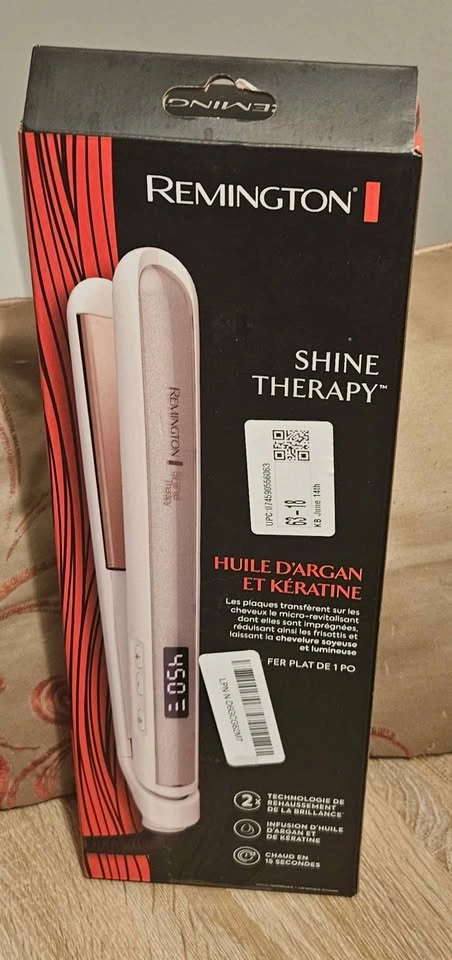 Remington Shine Therapy 1" Slim Straightener - photo 5