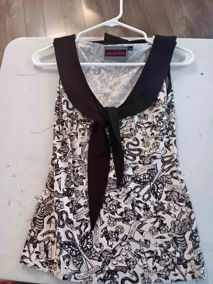 Sleeveless Halter Mini Dress by Jawbreaker