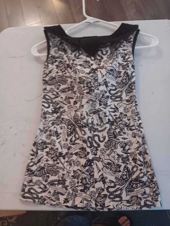 Sleeveless Halter Mini Dress by Jawbreaker - photo 3