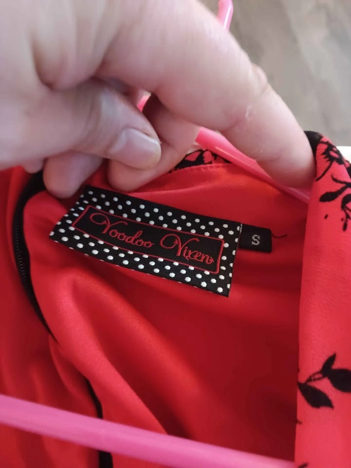 Voodoo Vixen retro/rockabilly-style dress - photo 2