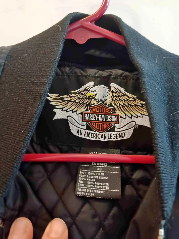 Harley-Davidson Graceland Elvis Presley Bomber Jacket