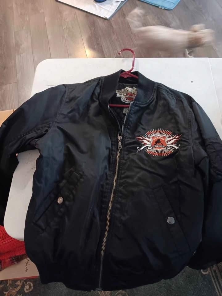 Harley-Davidson Graceland Elvis Presley Bomber Jacket - photo 3