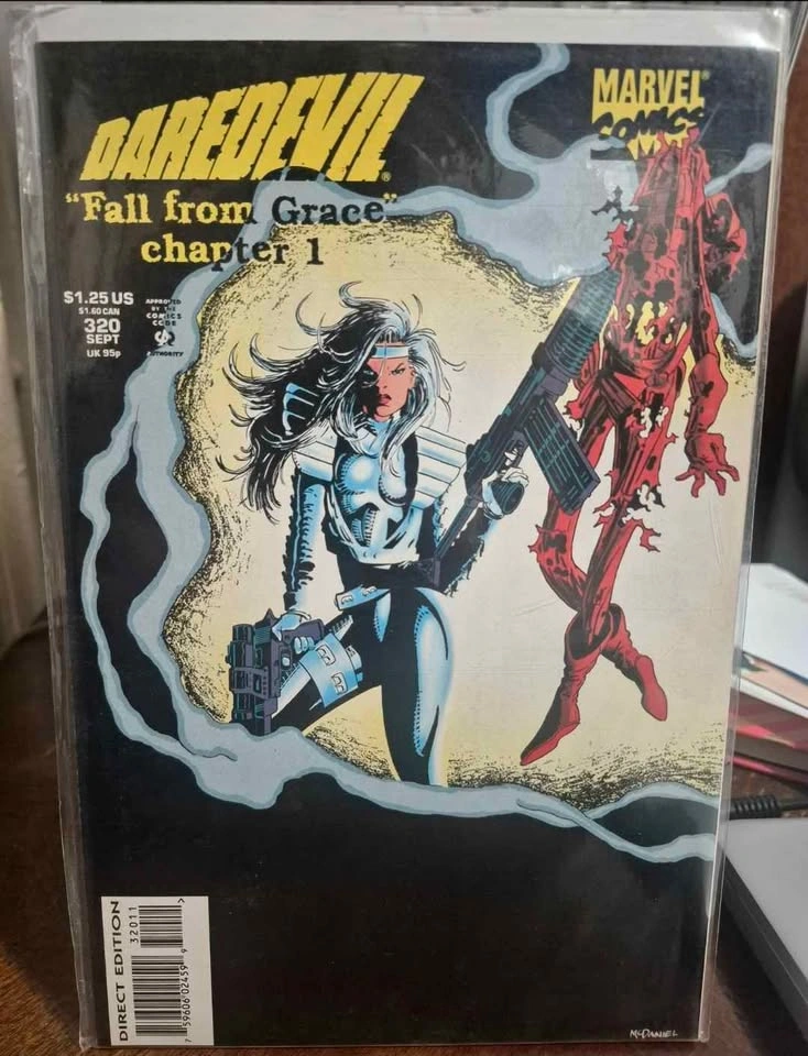 Marvel Comics Daredevil Fall from Grace Issues 319-322 - photo 2