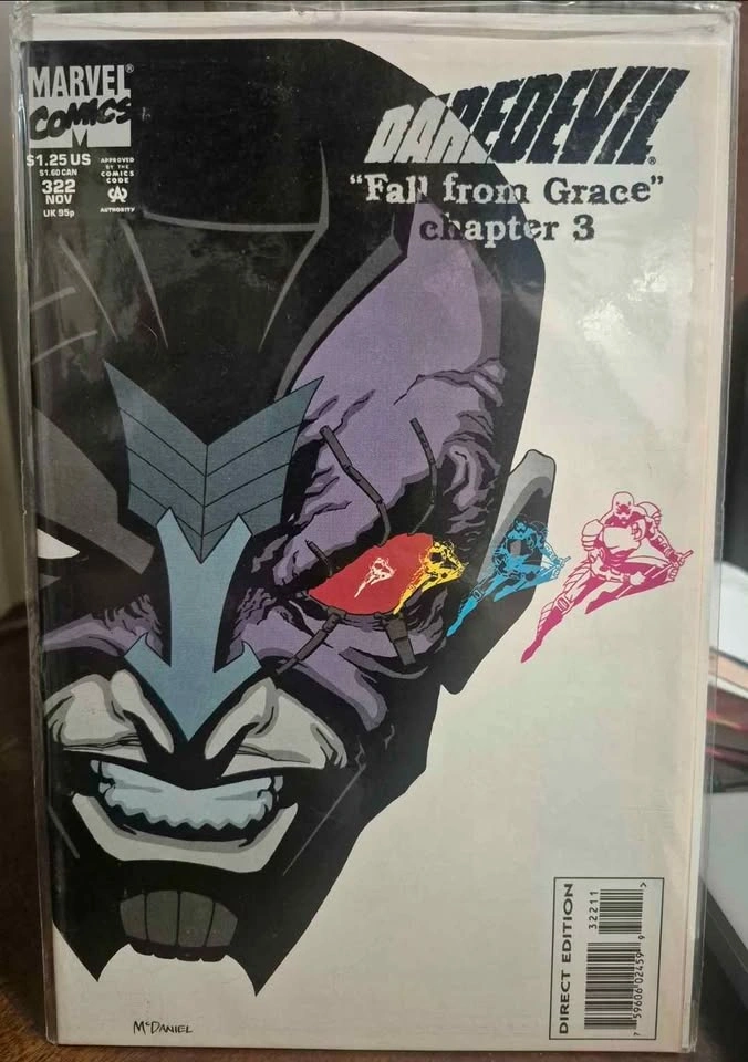 Marvel Comics Daredevil Fall from Grace Issues 319-322 - photo 4