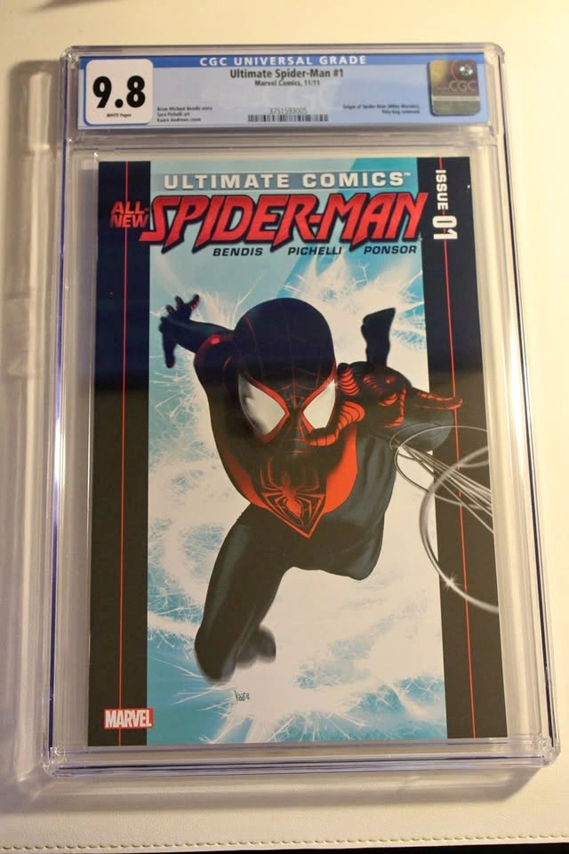 Ultimate Comics All-New Spider-Man #1 CGC 9.8