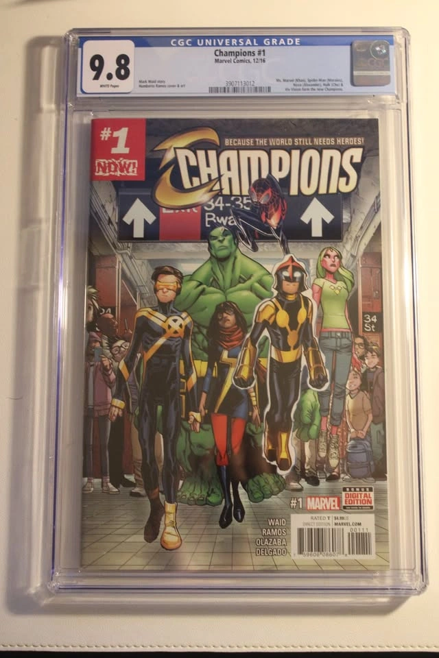 Champions #1 CGC 9.8