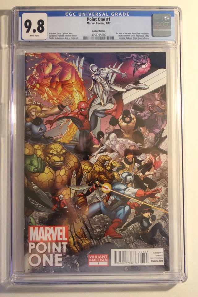 Point one #1 CGC 9.8 Variant