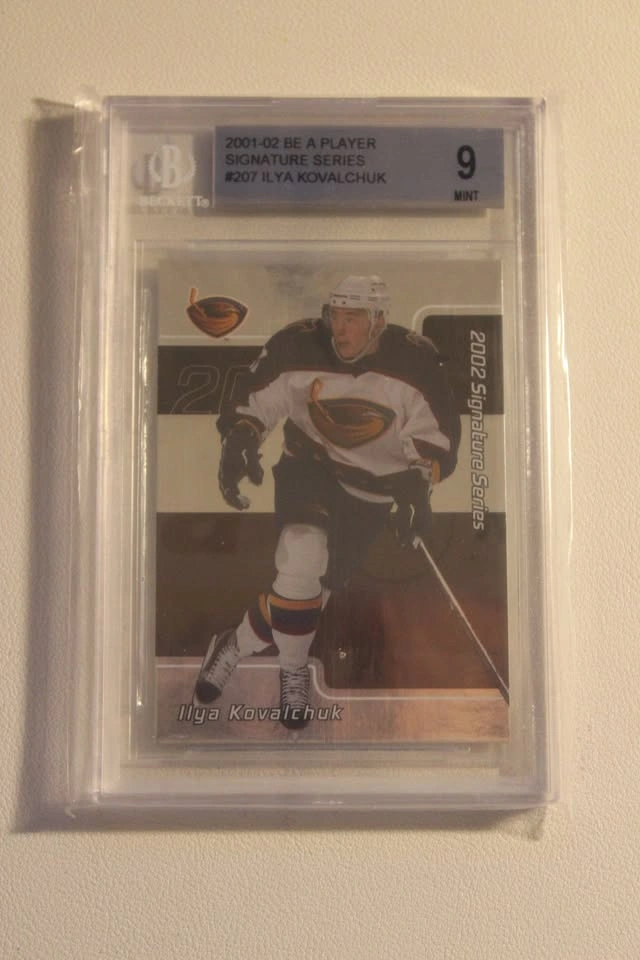 Ilya Kovalchuk Be a Player #207 BGS 9