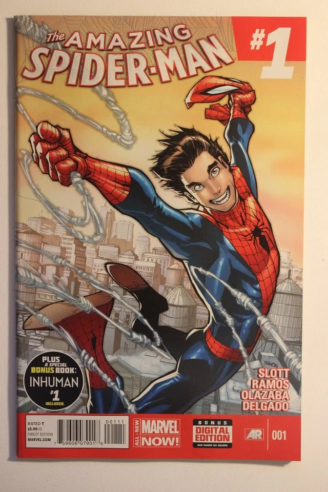 Amazing Spider-Man #1 1st Cameo App of Cindy Moon (Silk)
