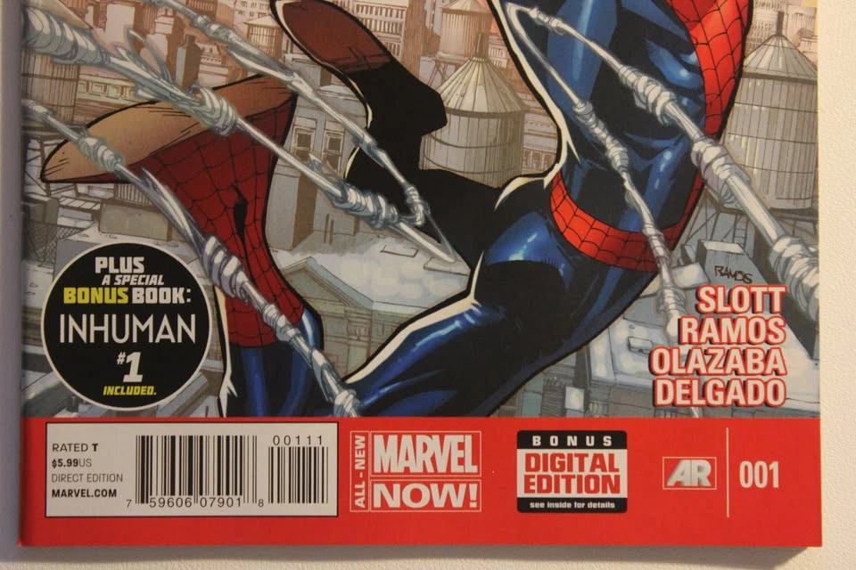 Amazing Spider-Man #1 1st Cameo App of Cindy Moon (Silk) - photo 3