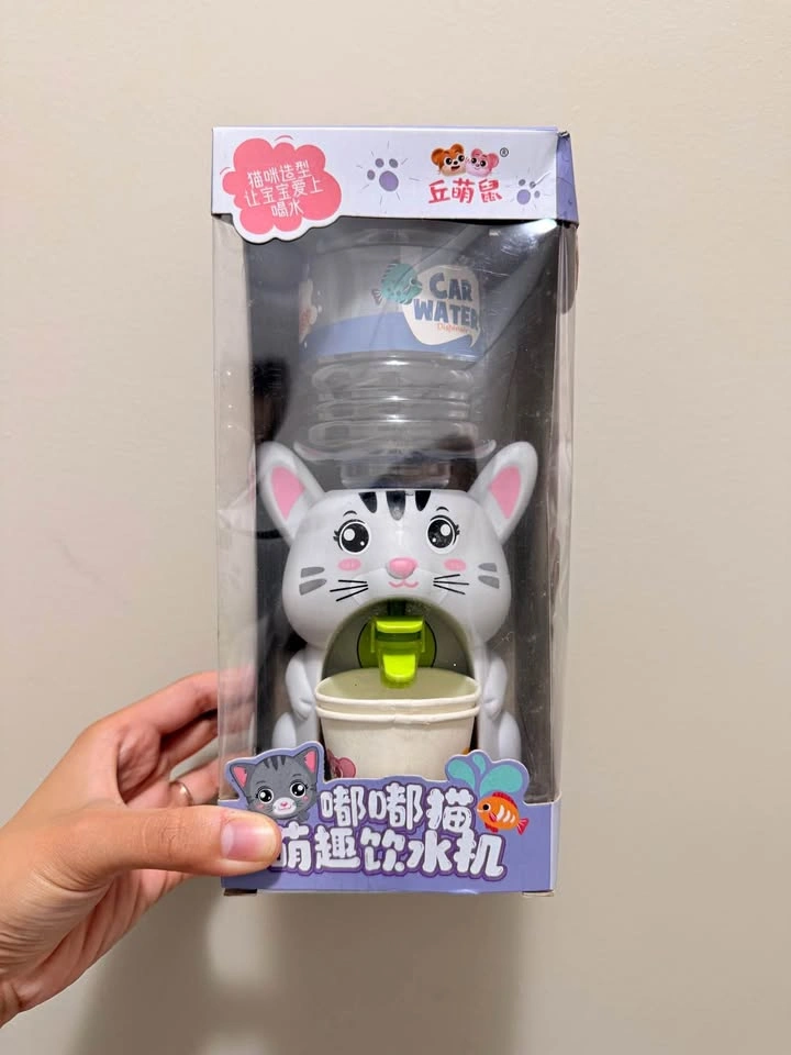 Children Mini Water Dispenser Toy