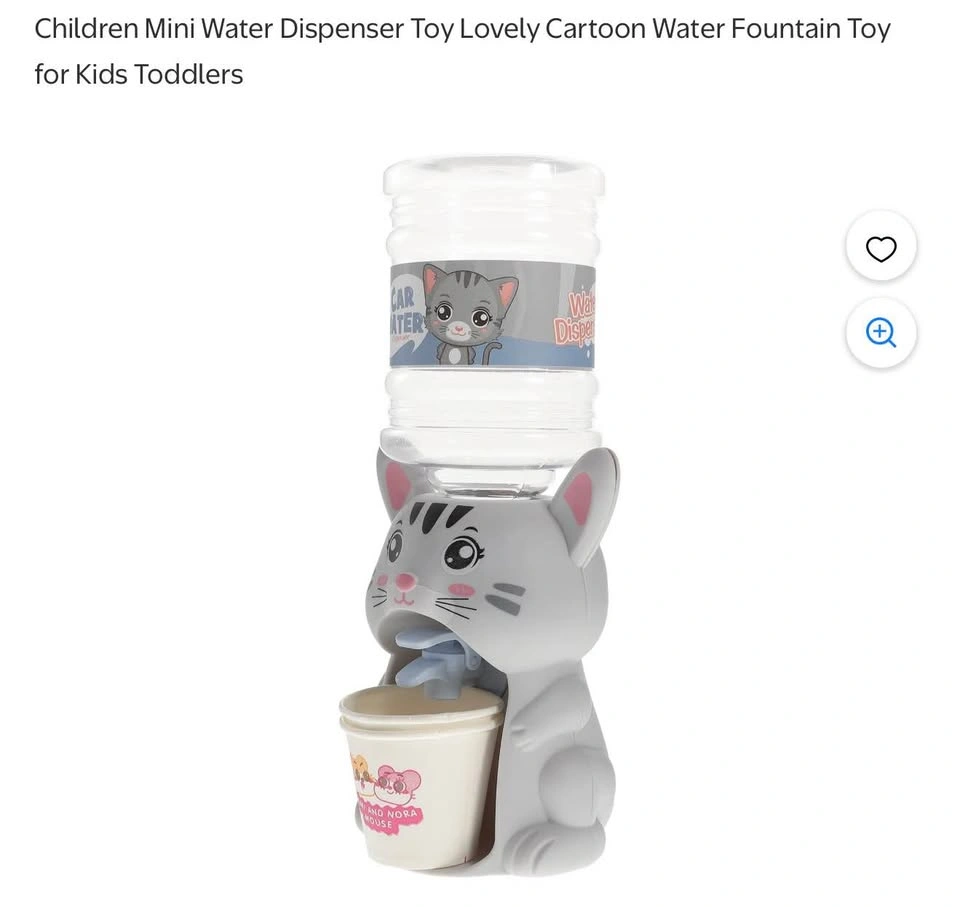 Children Mini Water Dispenser Toy - photo 3