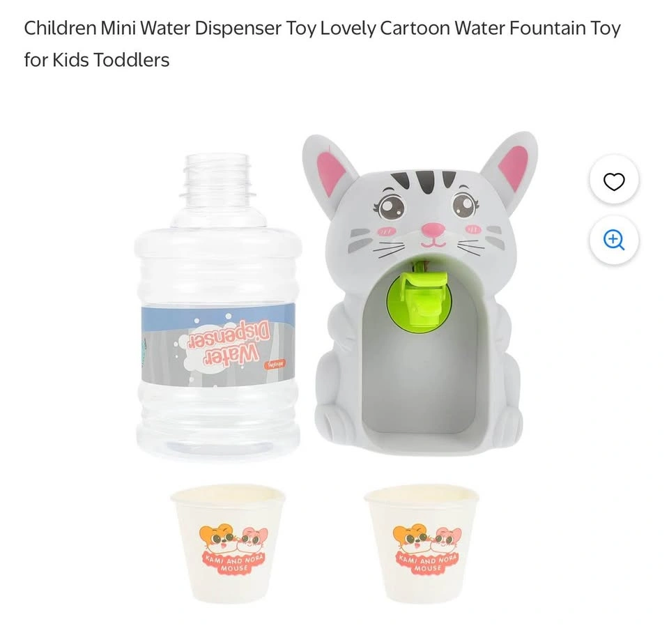 Children Mini Water Dispenser Toy - photo 4