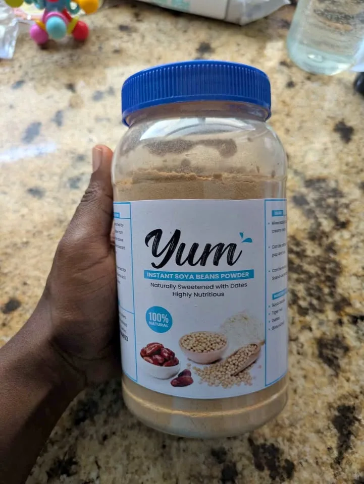 Rich & Creamy Soya Milk Powder Blend thumbnail