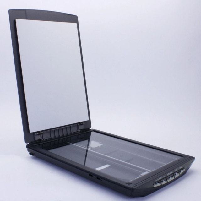 Canon CanoScan LiDE 210 Flatbed Scanner with Vertical Stand - photo 2
