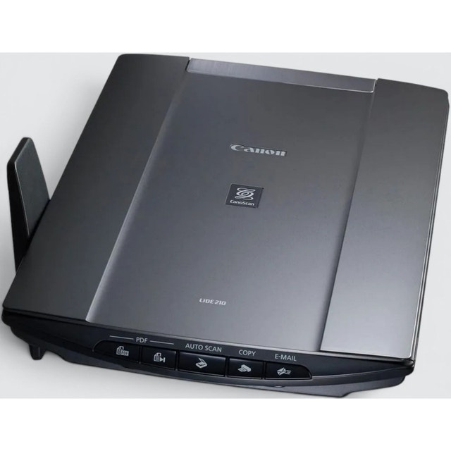 Canon CanoScan LiDE 210 Flatbed Scanner with Vertical Stand - photo 3