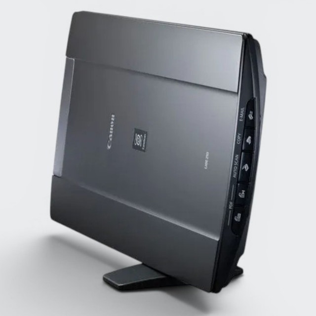 Canon CanoScan LiDE 210 Flatbed Scanner with Vertical Stand - photo 4