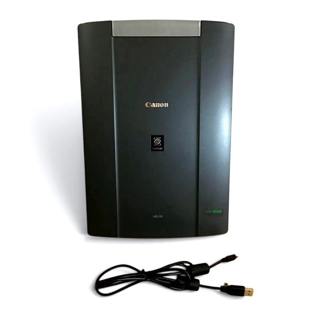 Canon CanoScan LiDE 210 Flatbed Scanner with Vertical Stand - photo 5