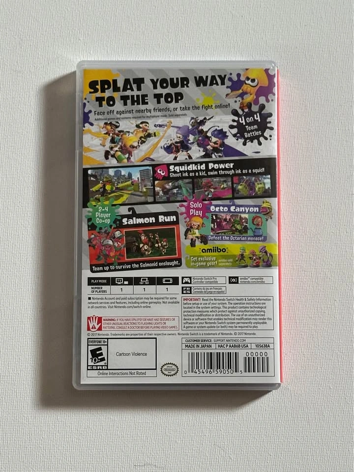 Splatoon 2 - Nintendo Switch - photo 2