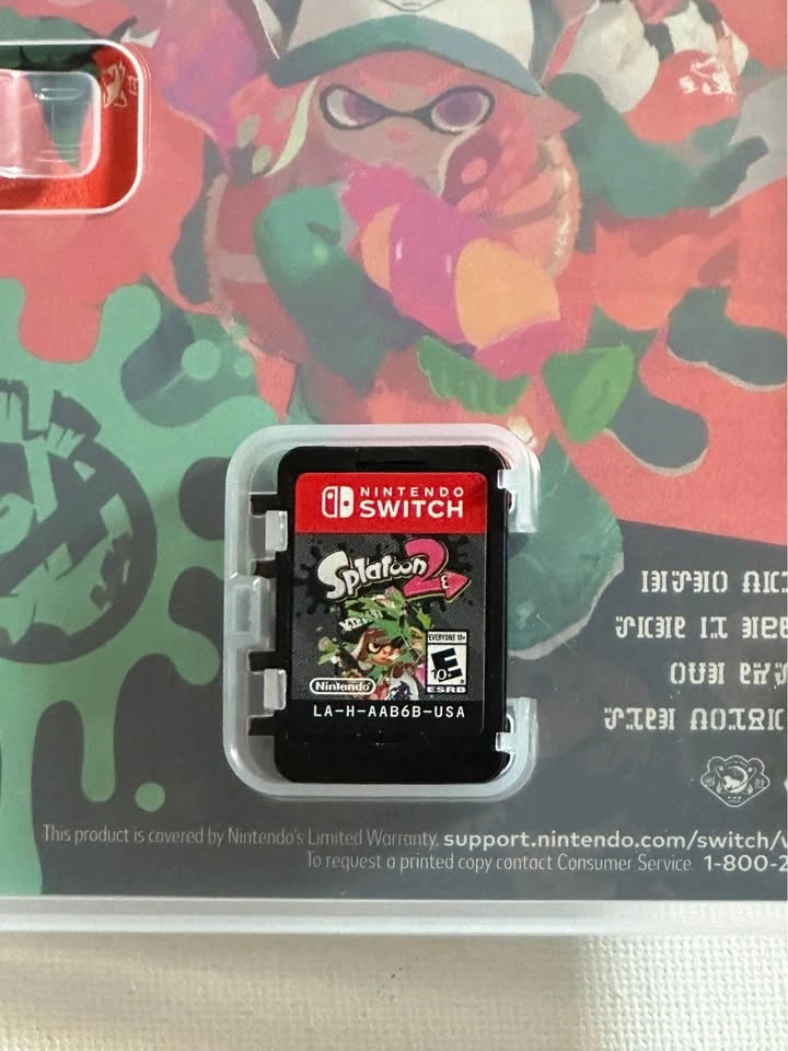 Splatoon 2 - Nintendo Switch - photo 4