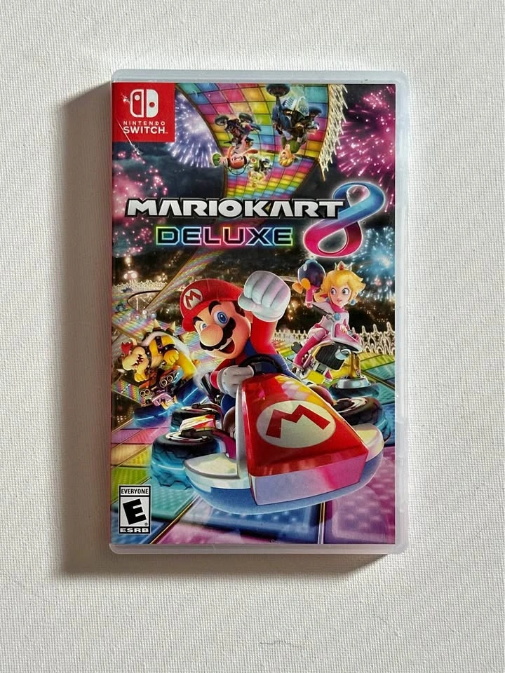 Nintendo Switch Mario Kart 8 Deluxe