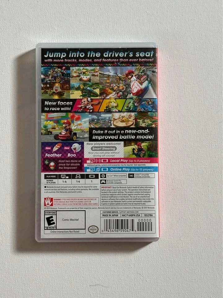 Nintendo Switch Mario Kart 8 Deluxe - photo 2