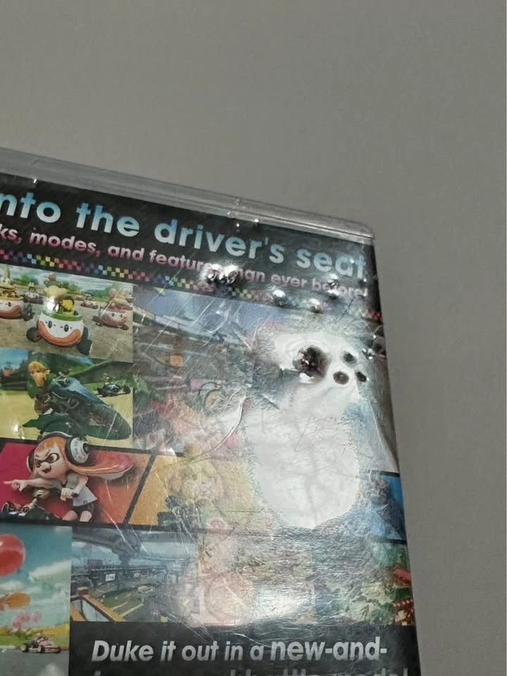 Nintendo Switch Mario Kart 8 Deluxe - photo 3