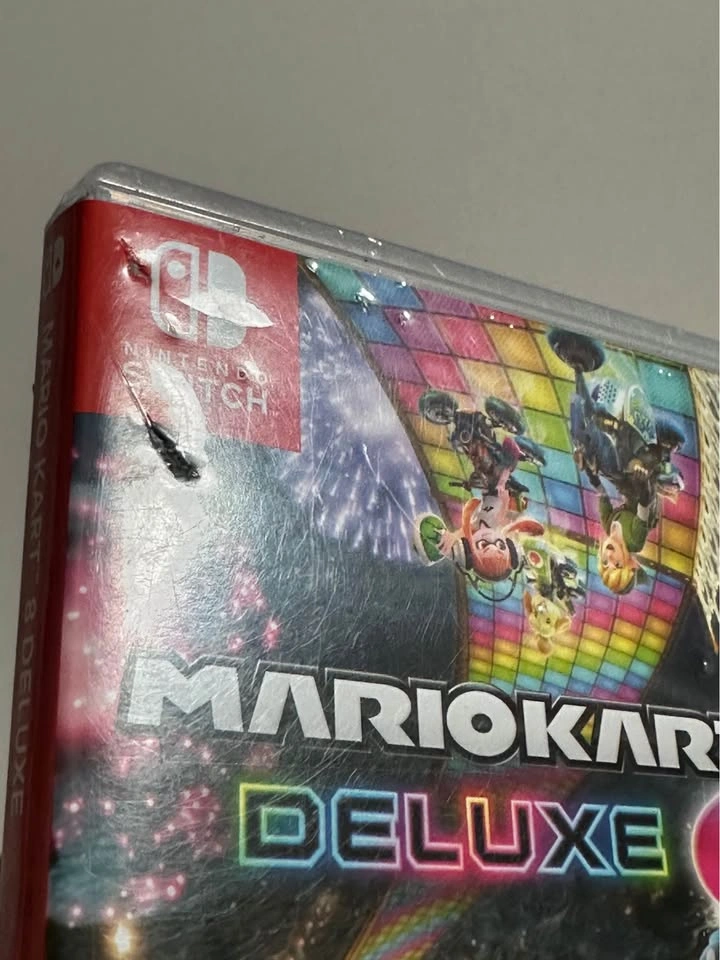 Nintendo Switch Mario Kart 8 Deluxe - photo 4