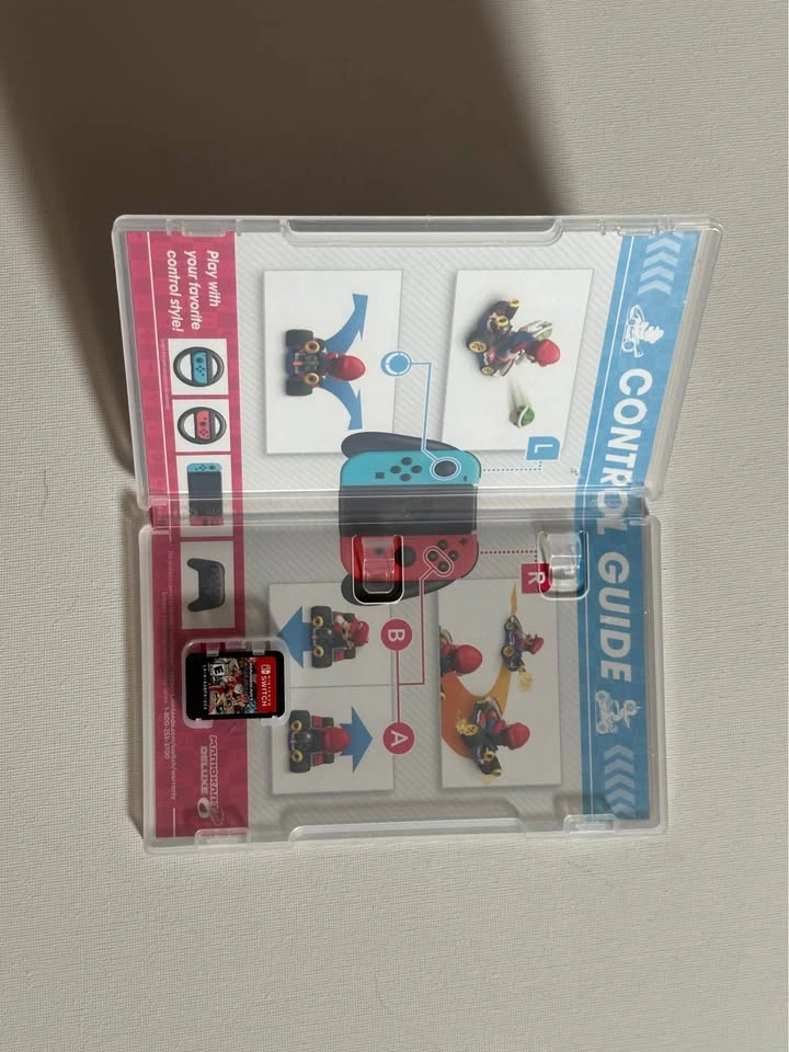 Nintendo Switch Mario Kart 8 Deluxe - photo 5