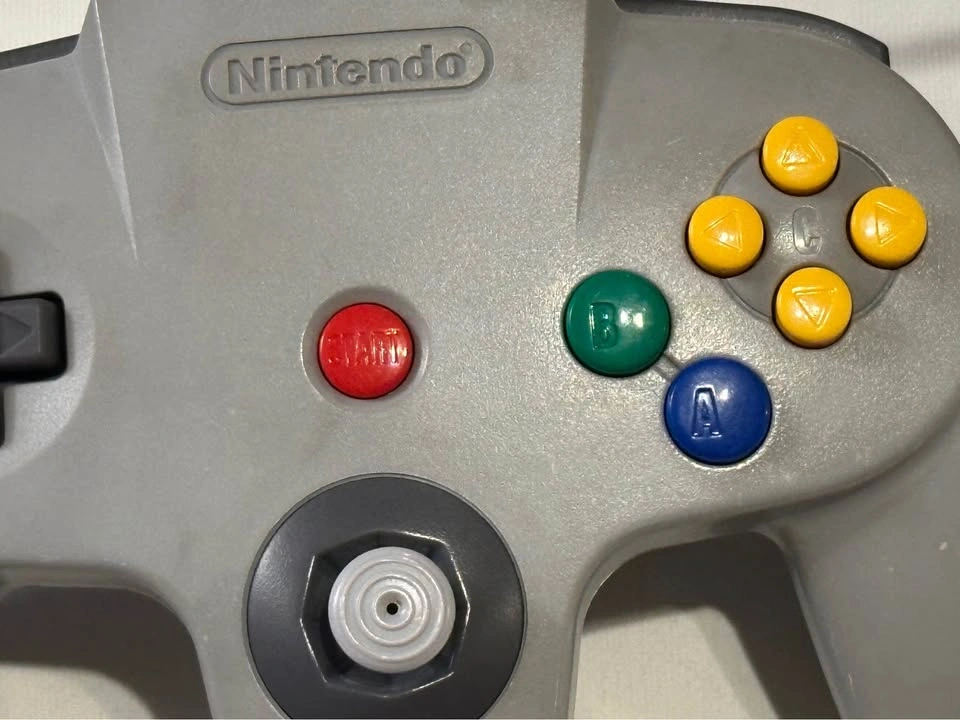 Nintendo N64 Controller - photo 2