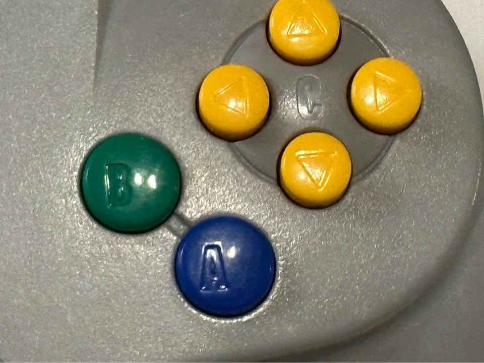 Nintendo N64 Controller - photo 4