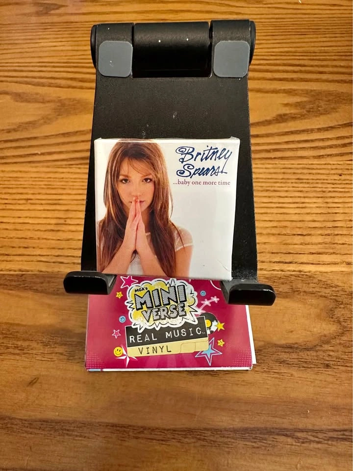 MGA's Miniverse Real Music Vinyl Britney Spears