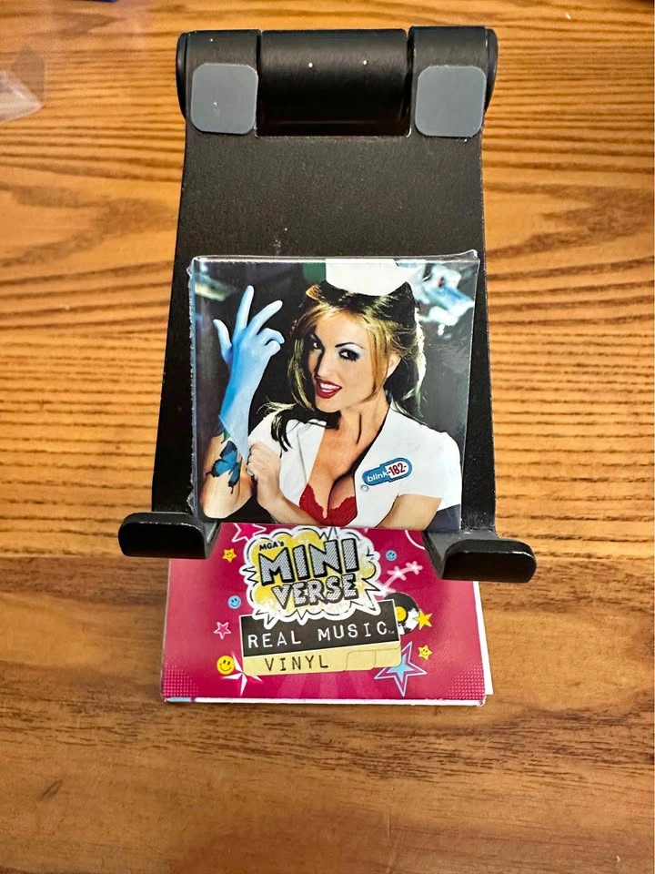 MGA's Miniverse Real Music Blink-182 Enema of the State Mini Vin
