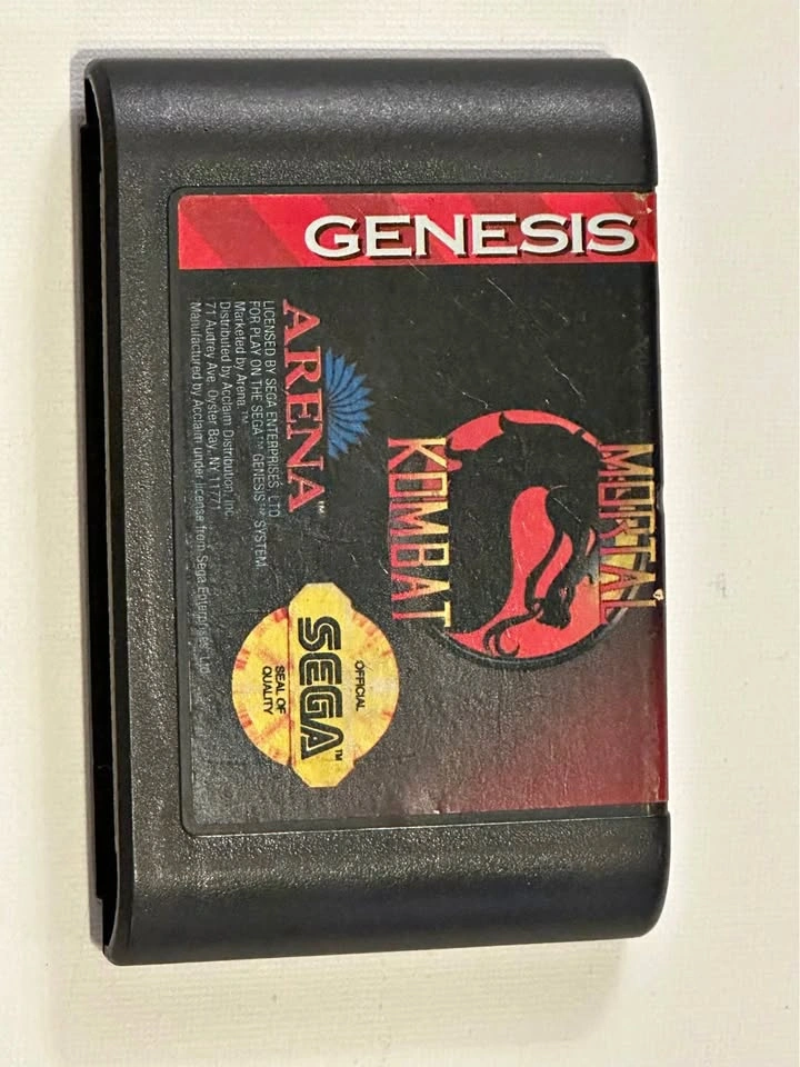 Mortal Kombat - Sega Genesis