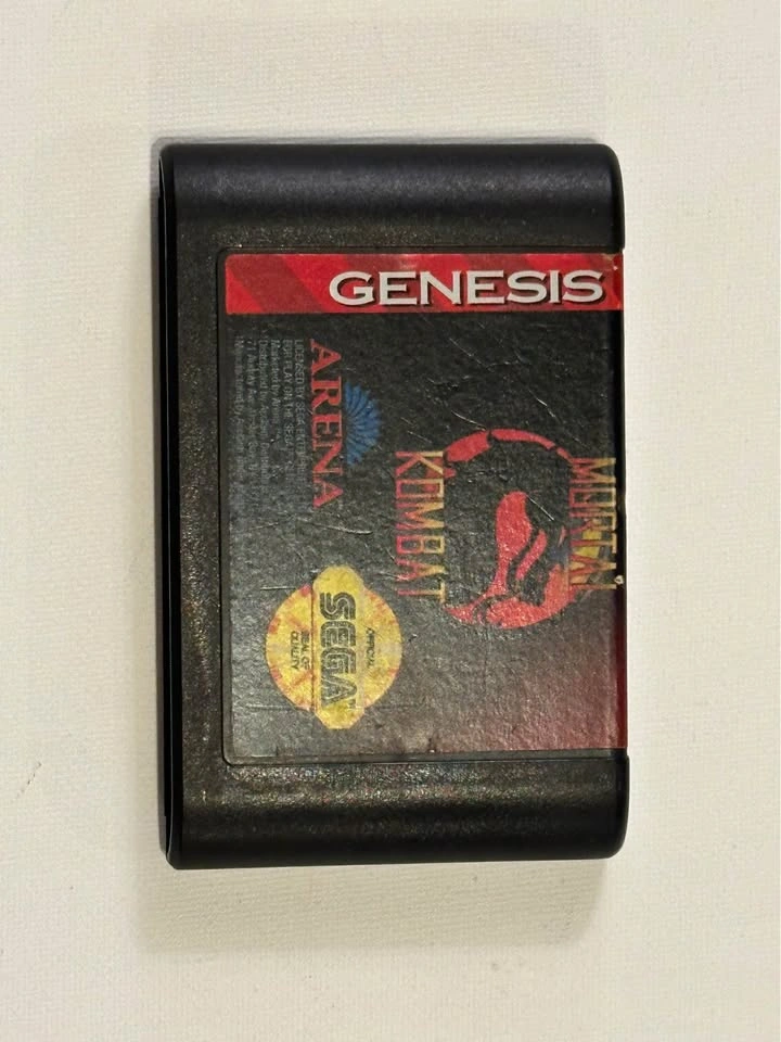 Mortal Kombat - Sega Genesis - photo 2