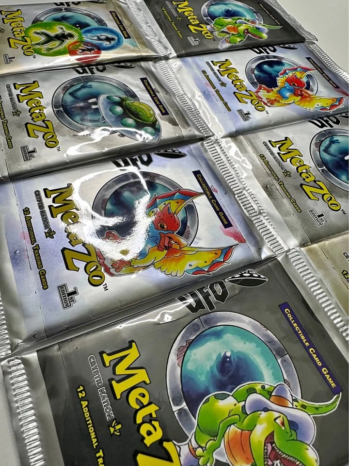 MetaZoo Cryptid Nation: UFO 1st Edition Booster Packs