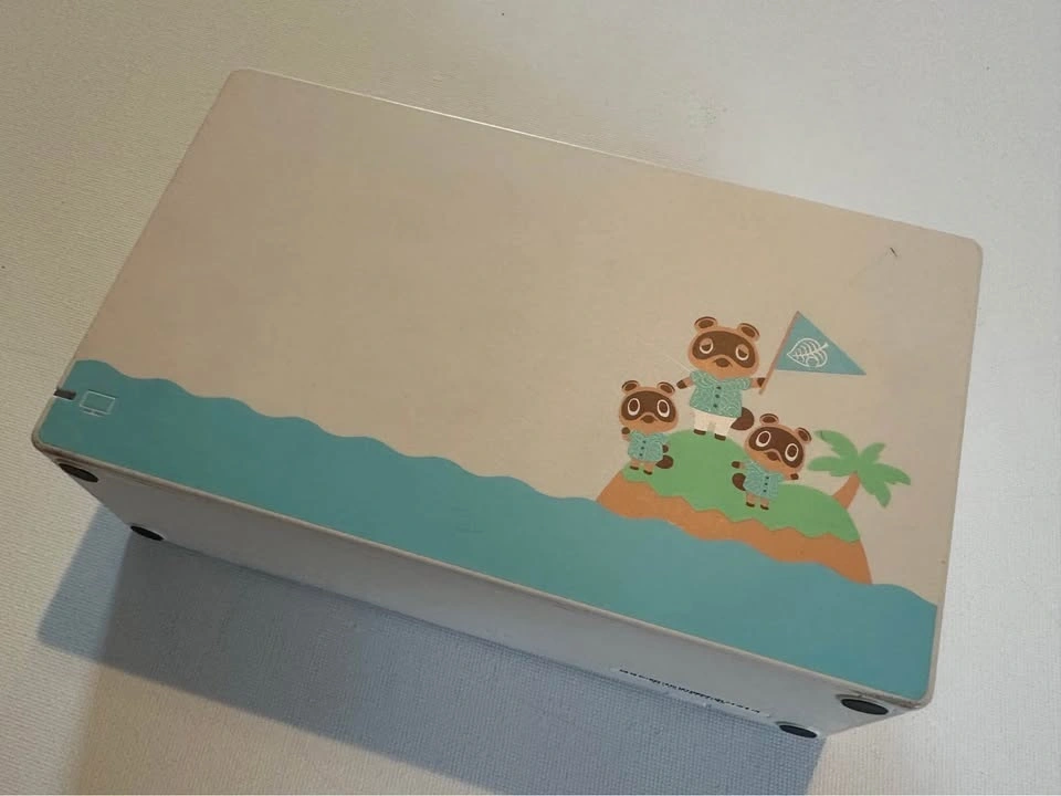 Nintendo Switch Dock - Animal Crossing: New Horizons Edition - photo 2
