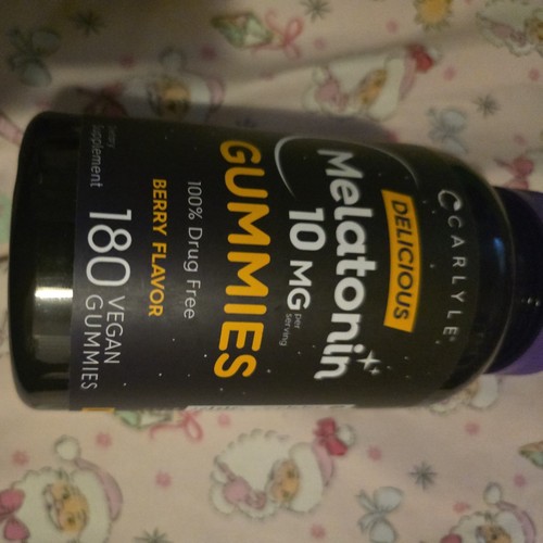 Carlyle Melatonin Gummies 10mg | 180 Count