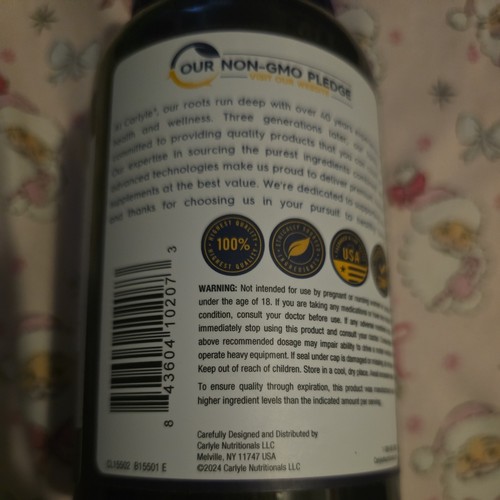 Carlyle Melatonin Gummies 10mg | 180 Count - photo 3