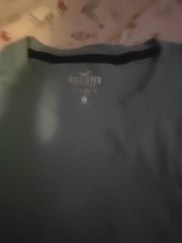 hollister t shirt men small